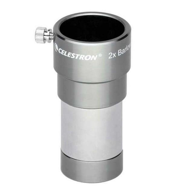 Celestron 93326 Barlow 1.25 in - 2x Mercek