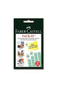 moniev Faber Castell Tack-ıt, Yeniden Kullanılabilir, Sökülebilir Yapıştırıcı