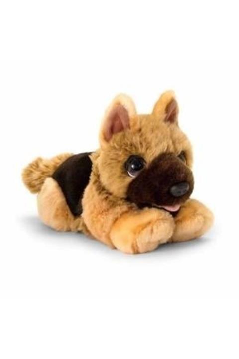 Sunman Alsatian Alman Çoban Köpeği Peluş Köpek 32 cm Oyuncak Pelüş Köpek