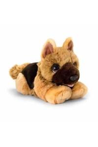 Sunman Alsatian Alman Çoban Köpeği Peluş Köpek 32 cm Oyuncak Pelüş Köpek