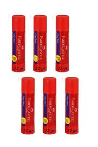 Faber Castell 22 Gr Stıck Yapıştırıcı 6 Adet