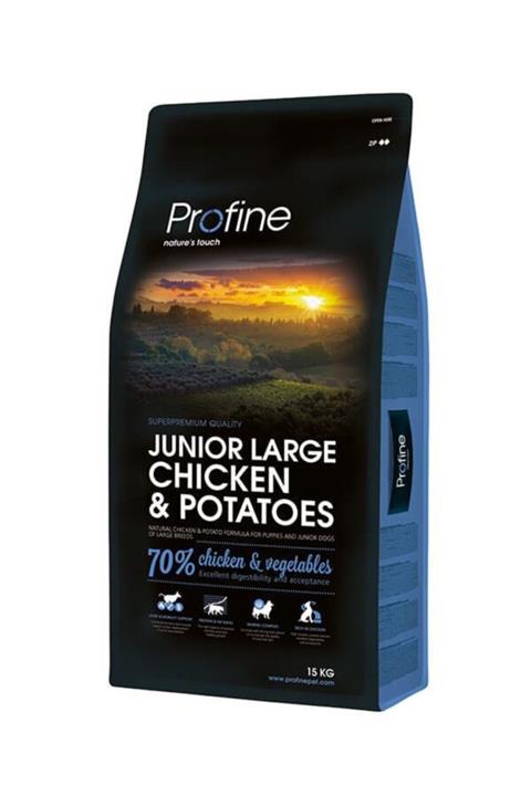 Profine Düşük Tahıllı Büyük Irk Tavuklu Yavru Köpek Maması 15 Kg