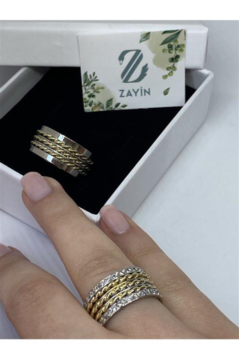 Zayin Gümüş Alyans