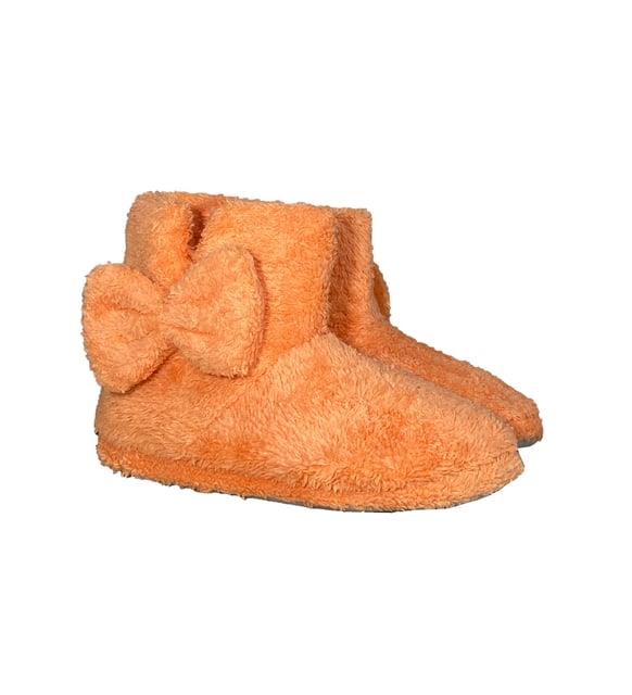 RedPlay Eb322 Fiyonklu Velsoft Kadın Panduf Ev Botu Ev Ayakkabısı