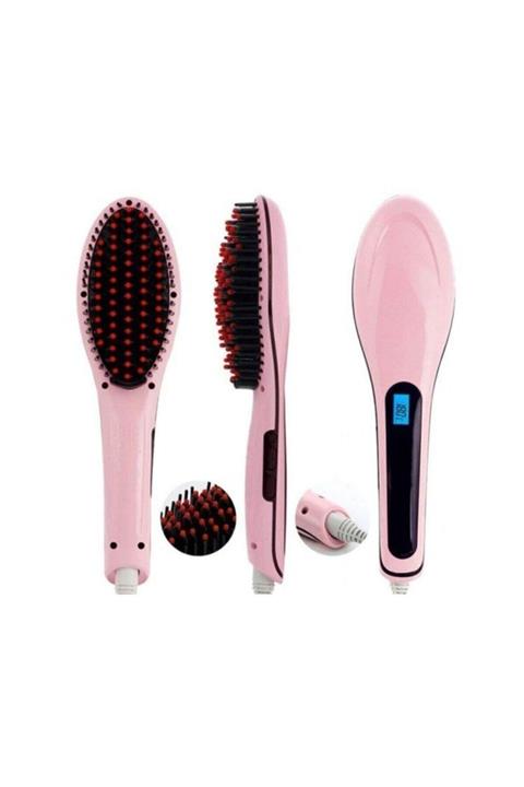 JUST VALERİ Orijinal Elektrikli Saç Düzleştirici Tarak Fast Hair Straightener