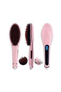 JUST VALERİ Orijinal Elektrikli Saç Düzleştirici Tarak Fast Hair Straightener