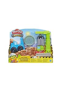 Hasbro Playdoh Wheels Çalışkan Vinç Ve Forklift