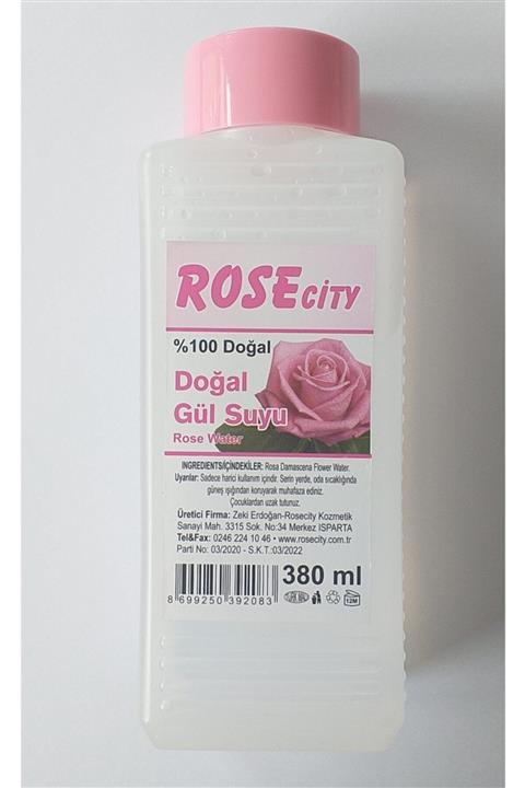 ÖKESLİ Gül Suyu %100 Doğal 380 Ml. Tonik Cilt Bakım