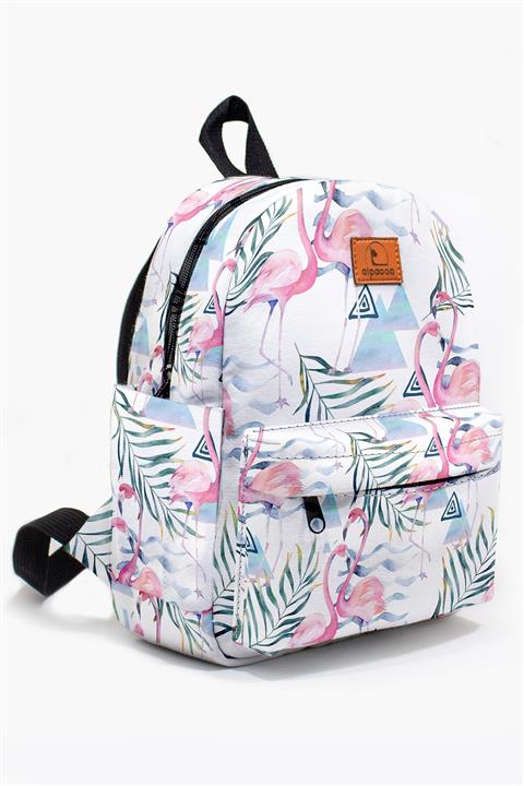 Alpacca Tatlı Flamingolar Kadın Sırt Çantası
