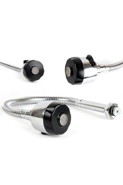 pro ithalat Oynar Başlıklı 2 Fonksiyonlu Spiral Musluk Başlığı