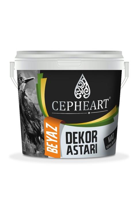 CEPHEART Beyaz Dekor Astarı
