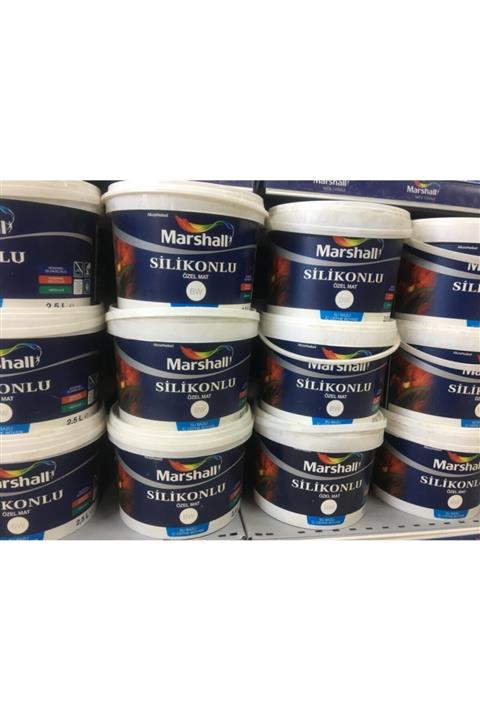 Marshall Silikonlu Özel Mat Iç Cephe Boyası