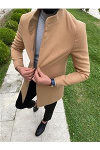 Salihtarzz Yeni Sezon Slim Fit Kaşmir Kaban