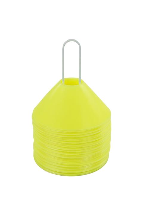 BARRET Art 016b 48'li Orta Boy Antrenman Çanağı Seti Sarı