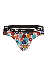 John Frank Erkek Beercap Desenli Slip