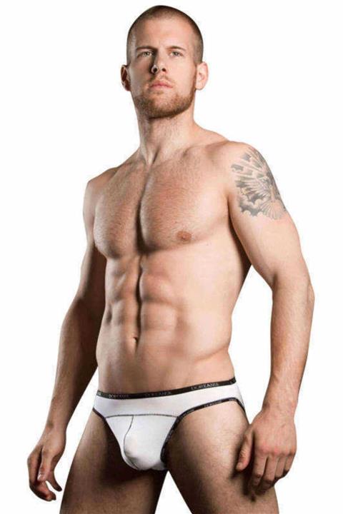 Doreanse Erkek Siyah Kenarı Yazılı Erkek Slip 1215