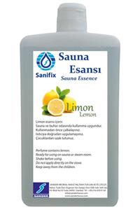 Sanifix Sauna Esansı Limon 1 Lt