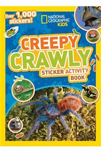 Kitapbulan İthal Kitap National Geographic Kids Creepy Crawly Sticker Activity Book