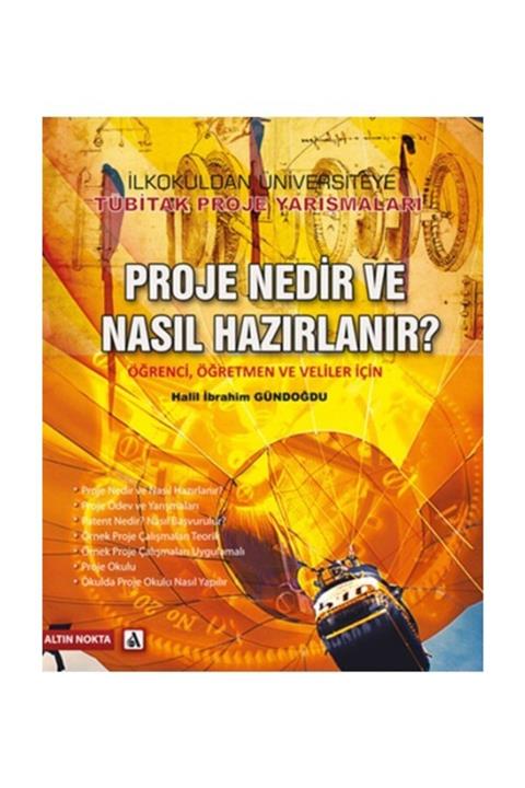 Altın Nokta Yayınları Altın Nokta Proje Nedir Ve Nasıl Hazırlanır