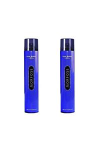 Morfose Hair Spray Mega Strong Saç Spreyi 400ml 2li Ürün