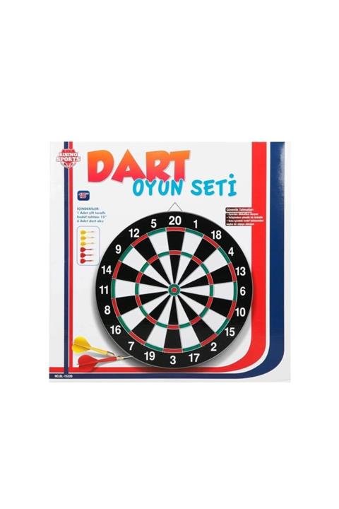 Burnis Toy Trend Dart Oyun Seti 36,5 Cm. Fırsat