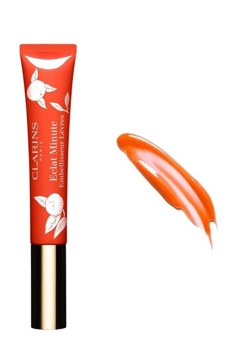 Clarins Dudak Parlatıcısı - Instant Light Natural Lip Perfector 14 Juicy Mandarin 3380810140316