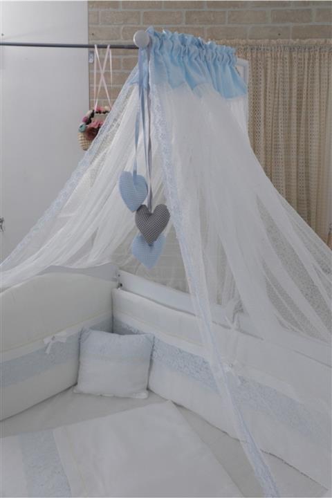 Mini Baby Inci Mavi Cibinlik Ve Aparat Seti