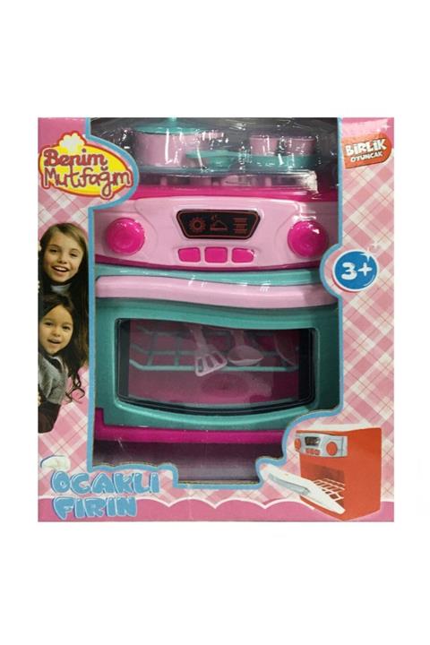 Burnis Toy Toys Benim Mutfağım Ocaklı Fırın Fırsat