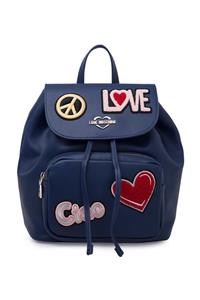 Love Moschino Kadın Lacivert Sırt Çantası S Jc4082Pp17Lj0750