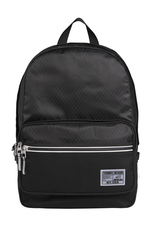 Tommy Hilfiger Erkek Siyah Sırt Çantası