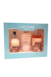 L'ACTONE Love Spell Body Splash & Body Lotion& Shower Gel