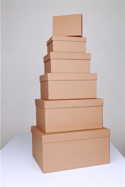 KUMSAR Özel Eşya Ve Hediye Saklama Kutusu 6 Lı