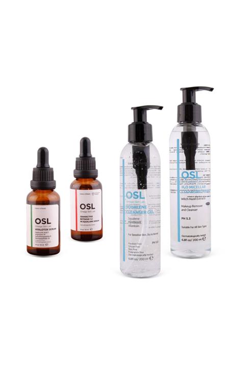 OSL Omega Skin Lab 35 Yaş Üstü Bakım Seti