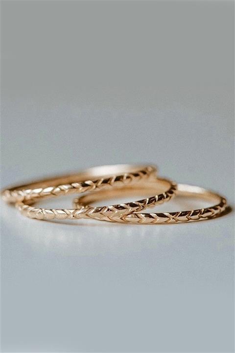 Cem Aykan Kuyumculuk Misk Özel Tasarım Alyans Ak1020