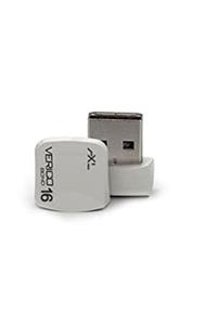 Verico Bond 16 Gb Mini Flash Bellek Usb 2.0 Beyaz Su Geçirmez