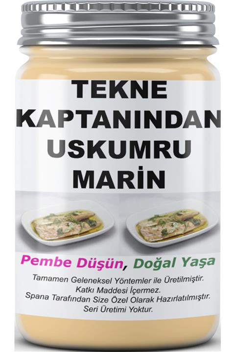 SPANA Tekne Kaptanından Uskumru Marin Ev Yapımı Katkısız 330gr