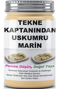 SPANA Tekne Kaptanından Uskumru Marin Ev Yapımı Katkısız 330gr