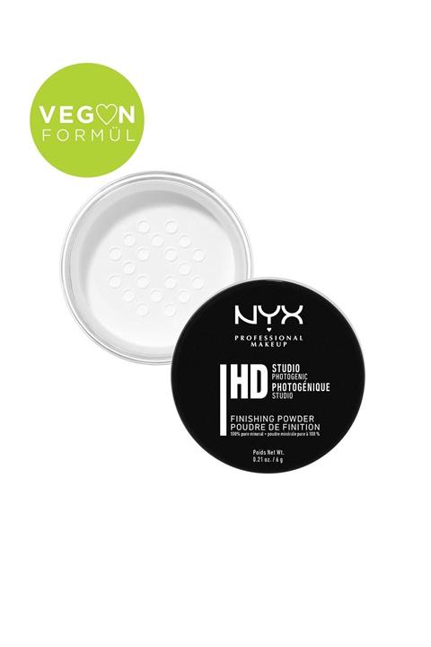 NYX Professional Makeup Sabitleyici Pudra - Hd Studio Photogenic Finishing Powder Translucent Finish