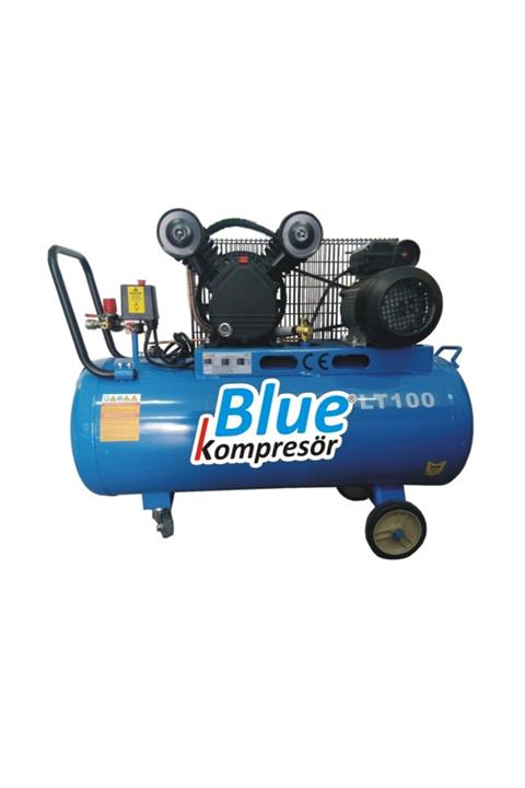 POWER Blue 100 Litre. 2 Hp. 220 Volt. 8 Bar. Pistonlu Kompresör