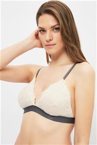 TRENDYOLMİLLA Bej Nakışlı Bralet THMSS21SU0117