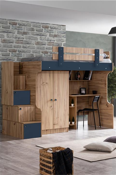 Setay Ranza, Riva Ranza Çalışma Masası 2 Kapılı Dolap