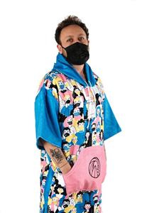 SEAMOUNT Unisex Mavi Mask Surf Panço
