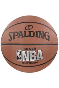 SPALDING Basketbol Topu Nba Silver