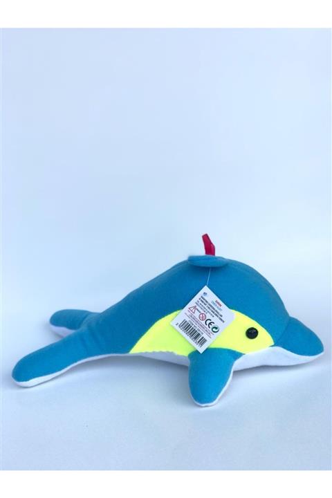 pelluş 30 Cm Peluş Yunus Balığı - Kapı Süsü - Araba Aksesuar