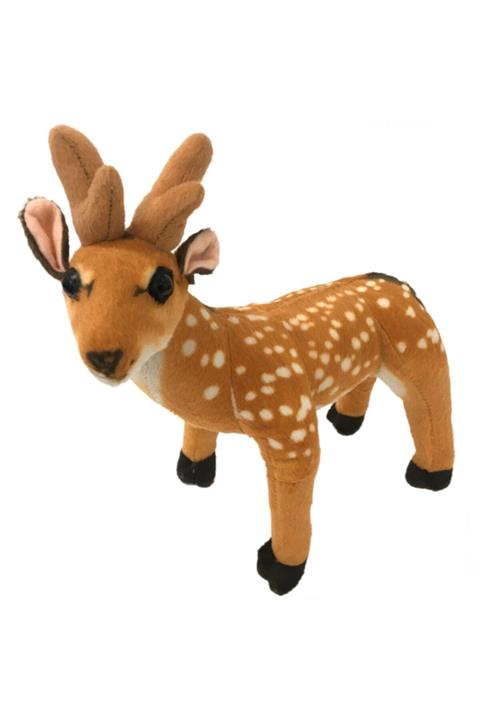 şirin toys hediyelik Geyik Peluş 34 cm