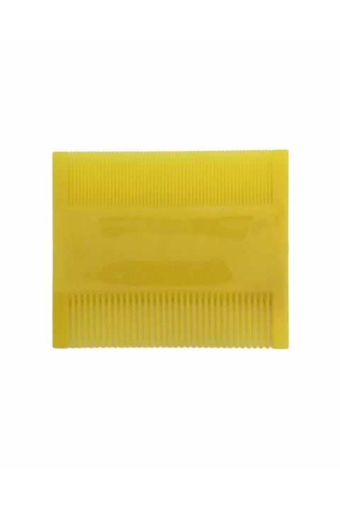 plastiksan Bit Tarağı Sarı