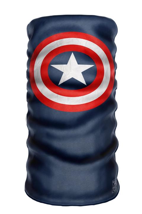 eTaktik Debuff Collar Captain America Buff Boyunluk Bandana