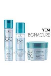 BC Bonacure Dk Hair Clinic - Hyaluronic Nem Yükleme Ve Onarıcı Micellar 3 Lü Set