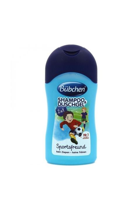 Bübchen Şampuan Ve Duş Jeli Sport 50 ml
