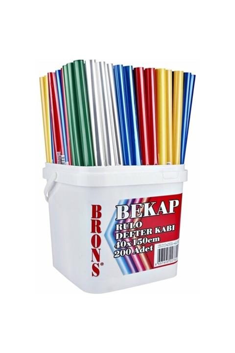 san Buzlu Şeffaf Rulo Kaplık 5 Li